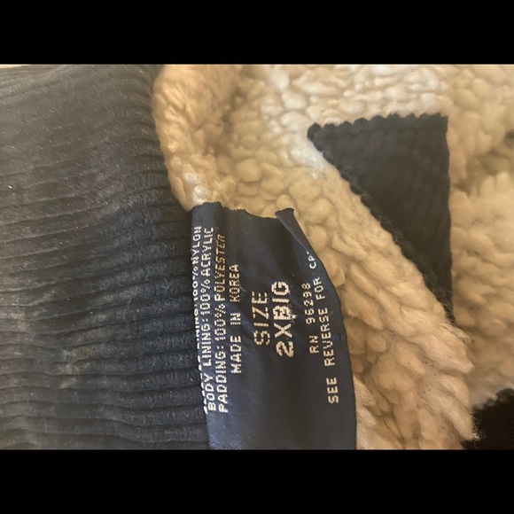 Mountain Club jacket lined with Sherpa. Size 2X Big. - Picture 5 of 5